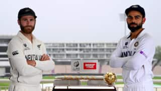 India vs New Zealand WTC Final 2021, Live updates Day 5